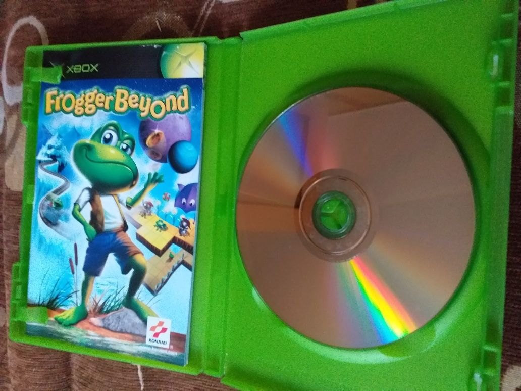 Frogger Beyond xbox UNIKAT NTSC