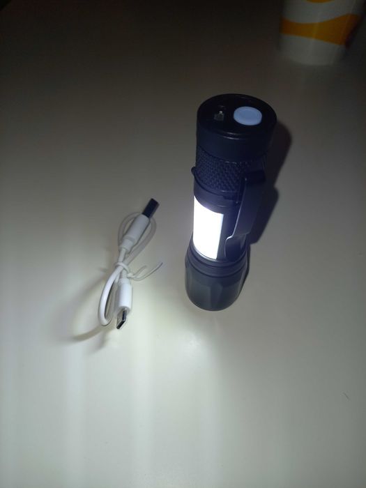 Опт 10шт. Фонарь аккумуляторный LED