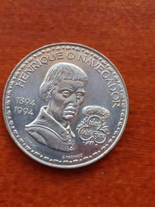 Moedas antigas Portugal