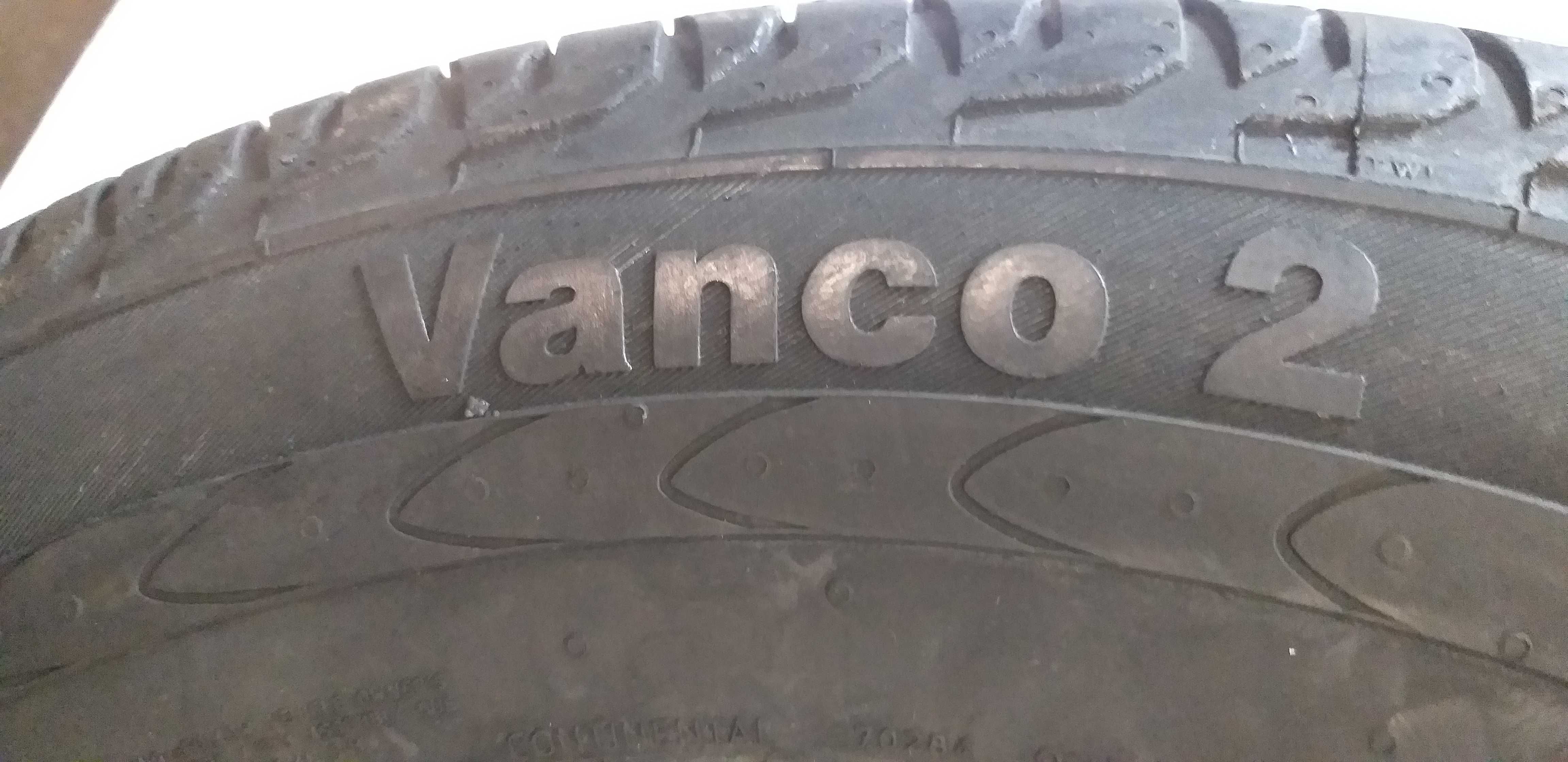 P304190E Para 215/65R16C Continental Vanco 2 dot.4210