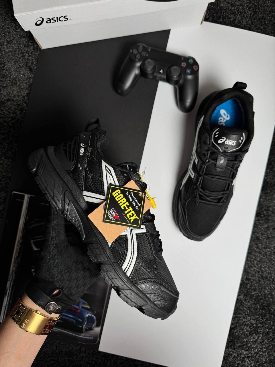Кросівки чоловічі осінні Nunobiki GTX Gore-Tex 41-46р