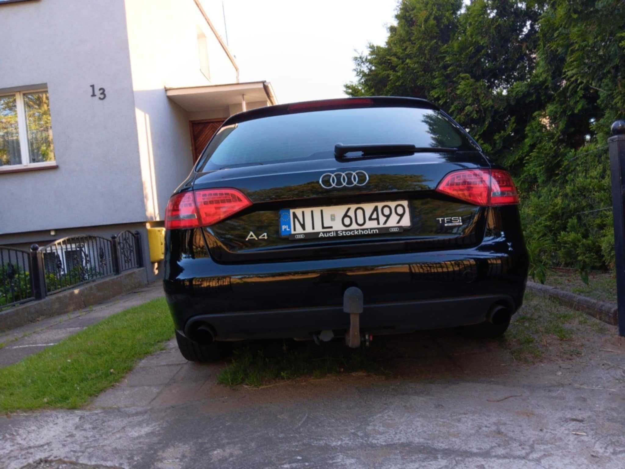 AUDI A4 B8 2.0 TFSI 180KM -->Zadbane i sprawne< --