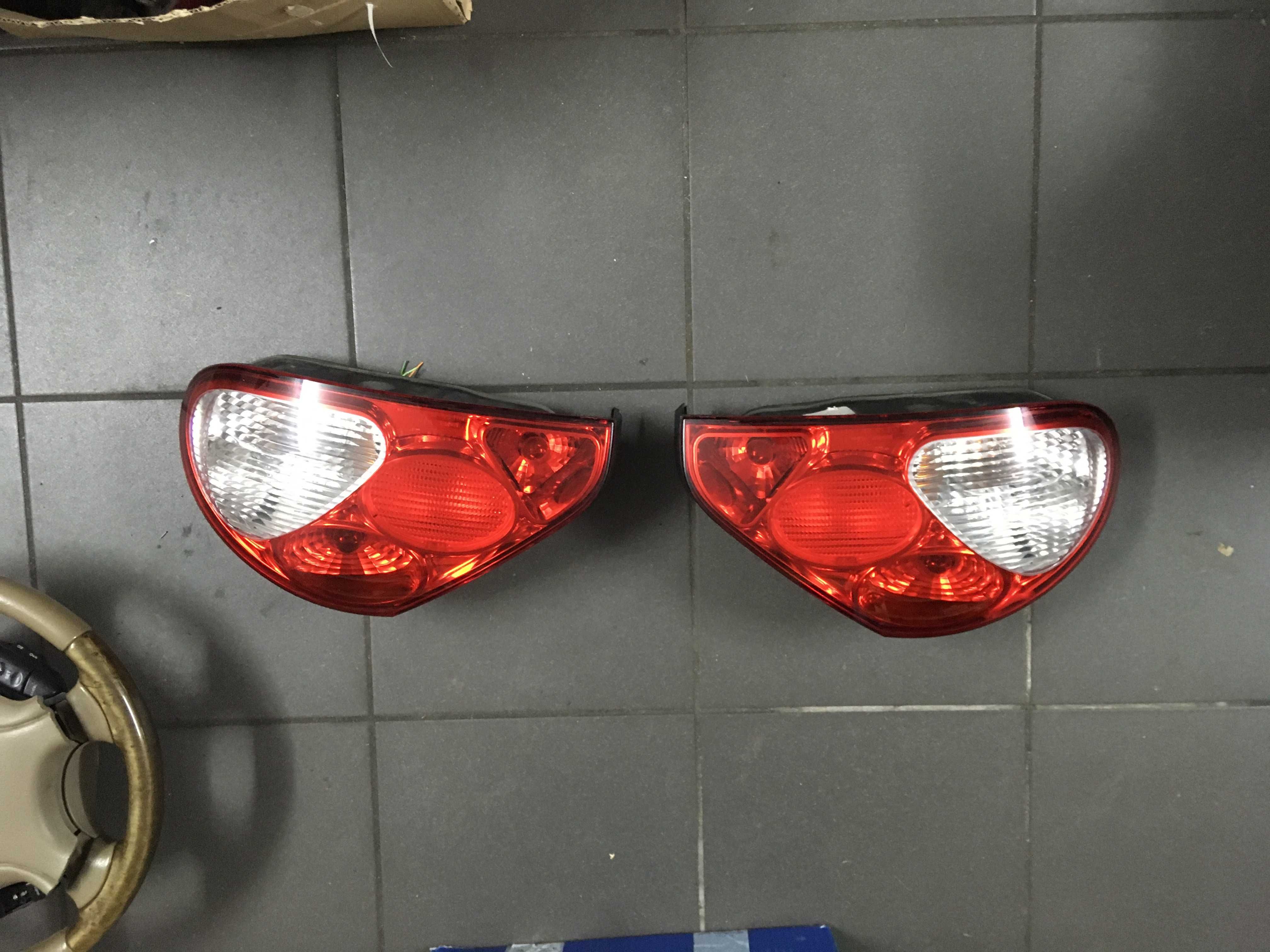 JAGUAR X TYPE Wkład wkłady Lampy prawa Lewa tył stan idealny