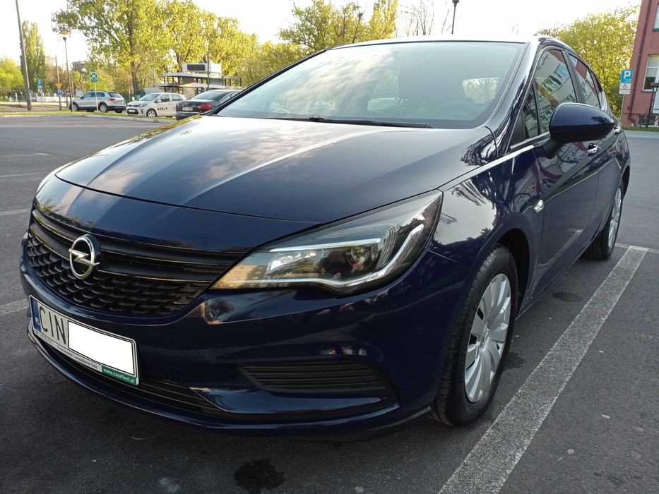 Opel Astra V K 2017 CDTi 1,6 Diesel Polski Salon od prywatnego!Okazja!