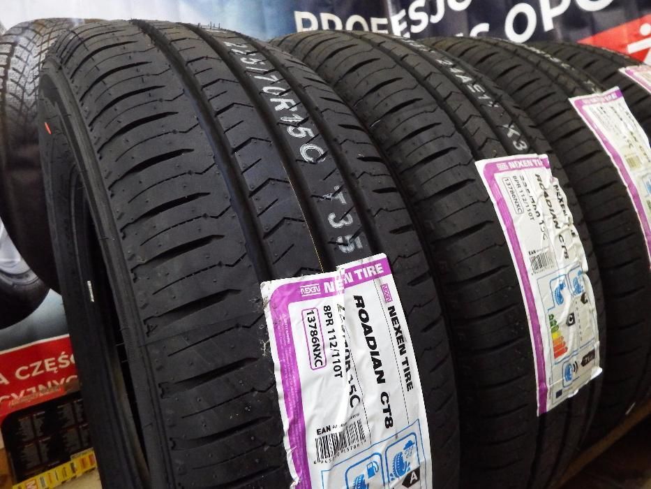 Nowe opony DOSTAWCZE 225/70 R 15C Cena brutto! MONTAŻ GRATIS!!