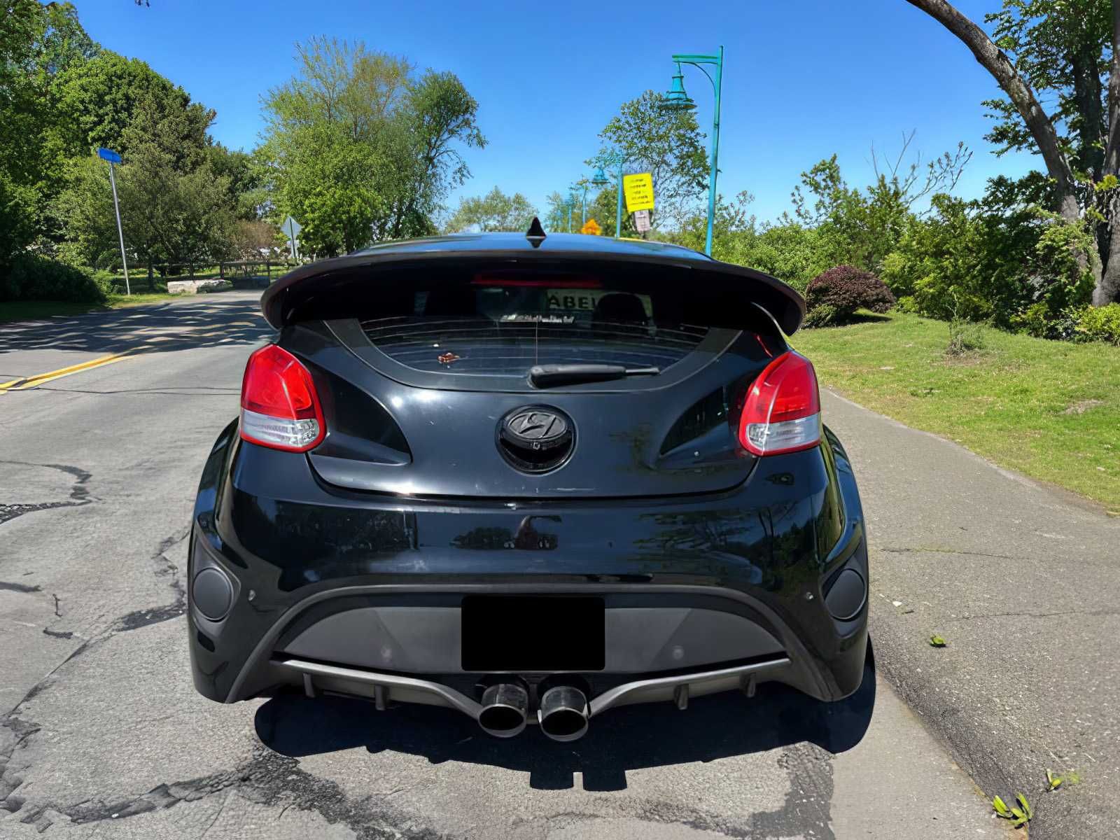 2015 Hyundai Veloster Turbo
