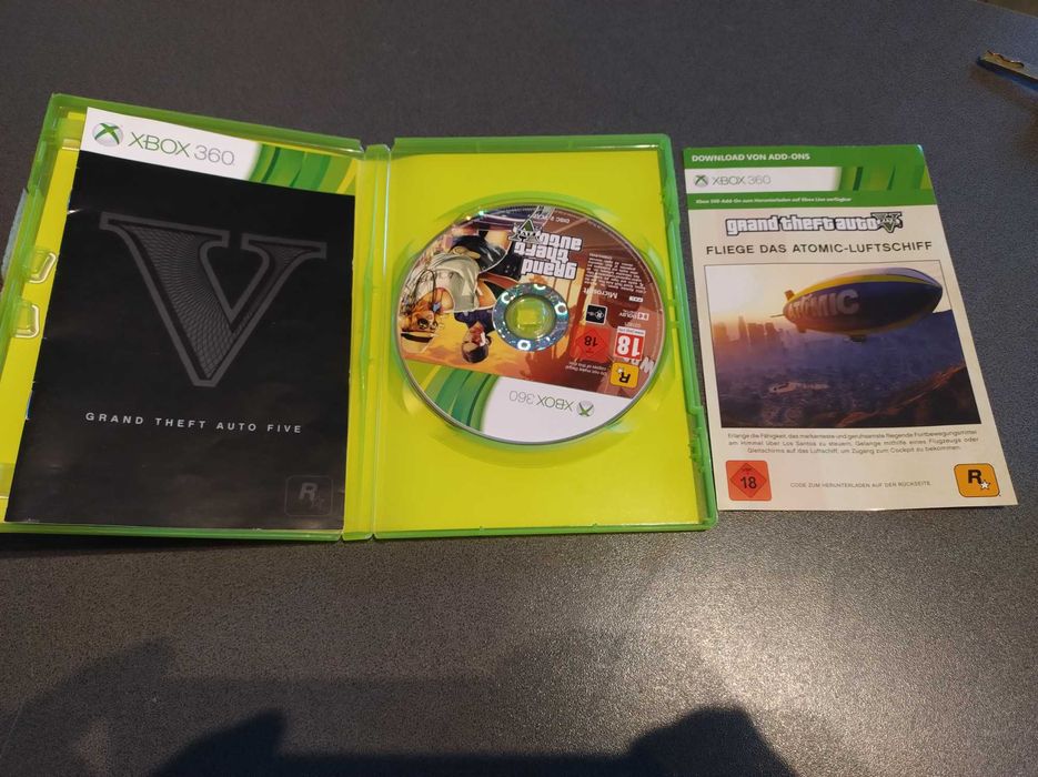 GTA V  Xbox  360