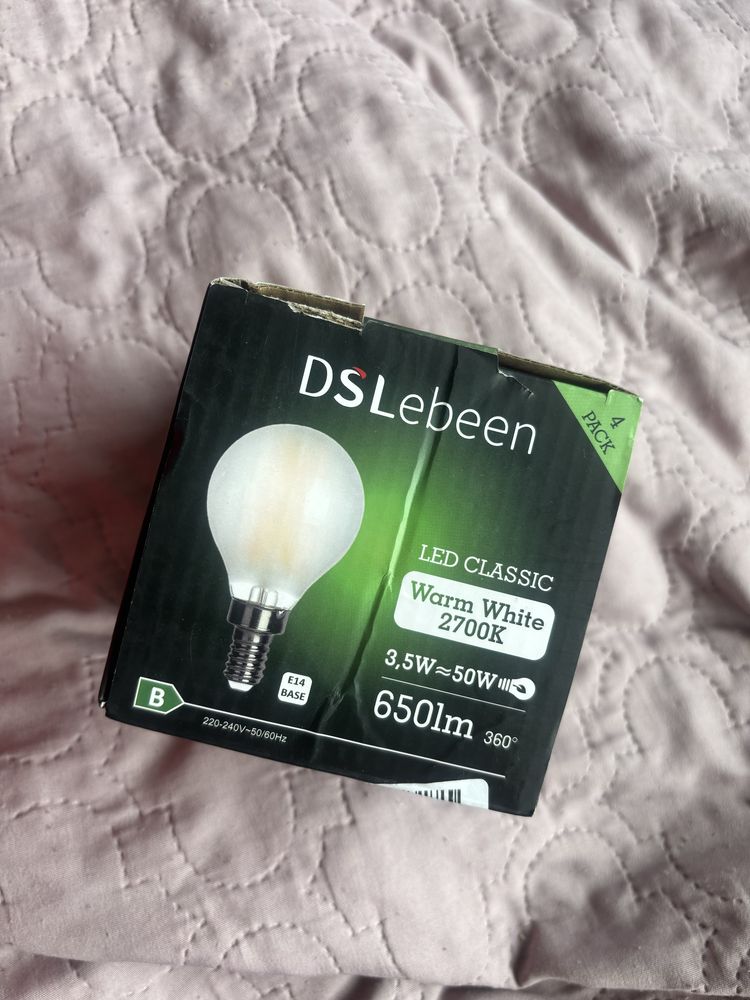 Żarówki led warm white