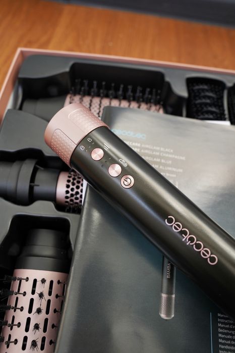 Фен Стайлер CECOTEC Bamba CeramicCare 8in1 AirGlam Black