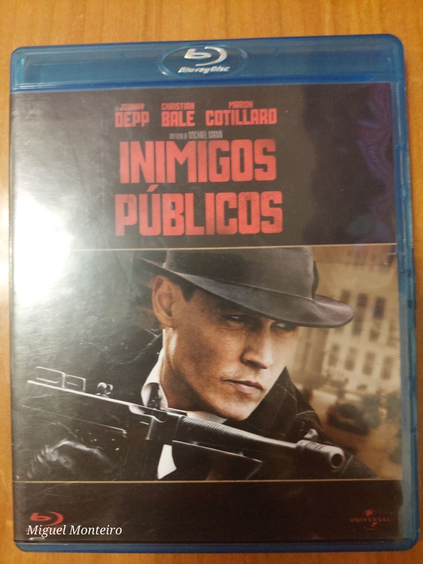 Blu Ray Inimigos Publicos