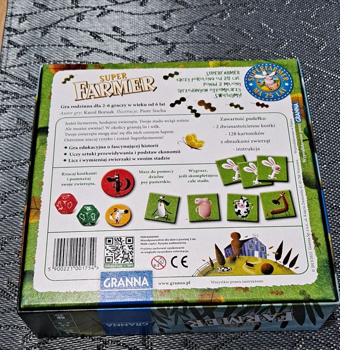 Gra Super Farmer