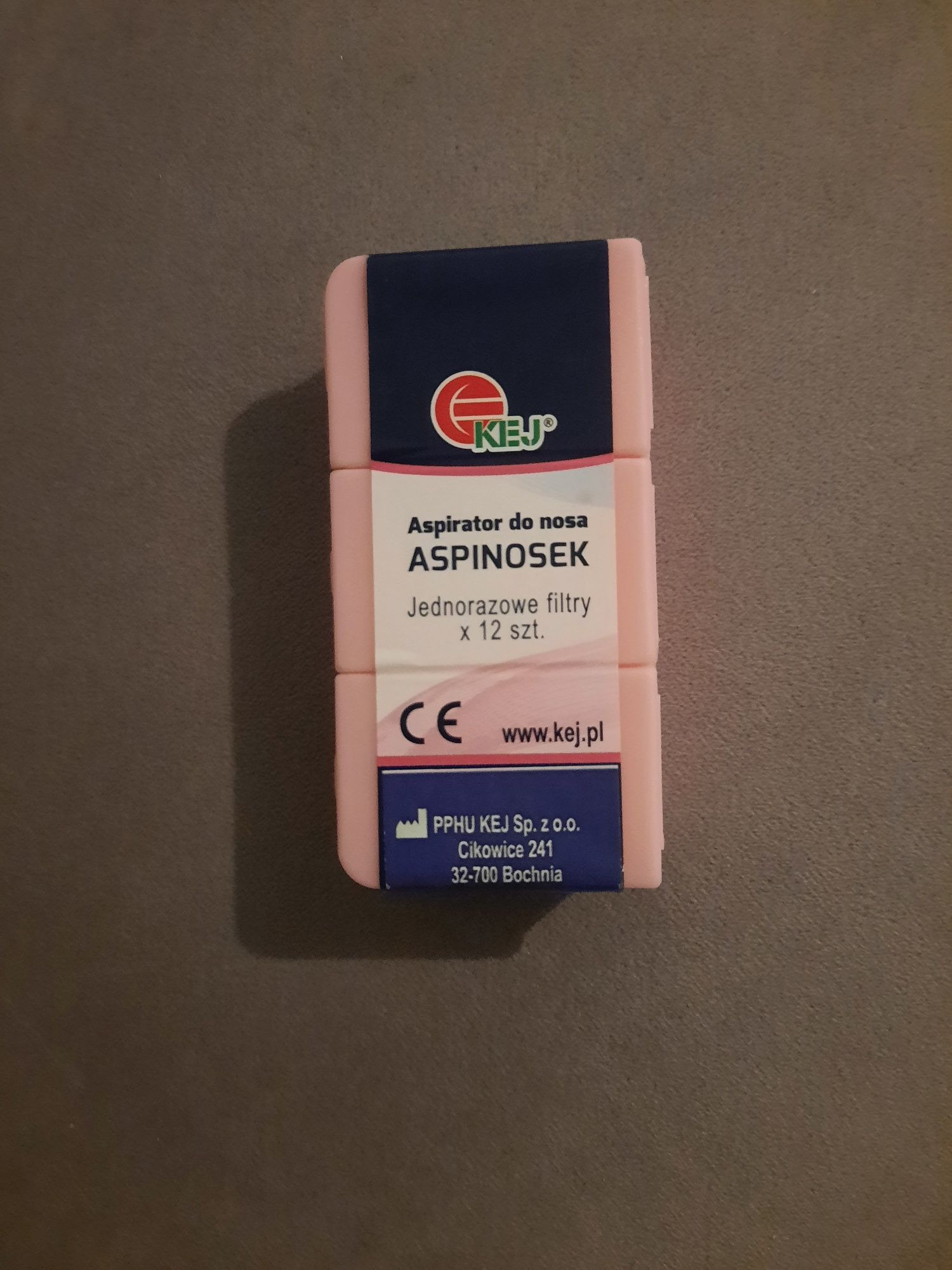 Aspirator do nosa Aspinosek + nowe filtry