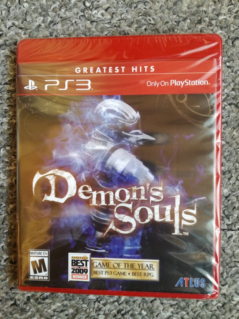 Demon's Souls / PS3 / Nowa