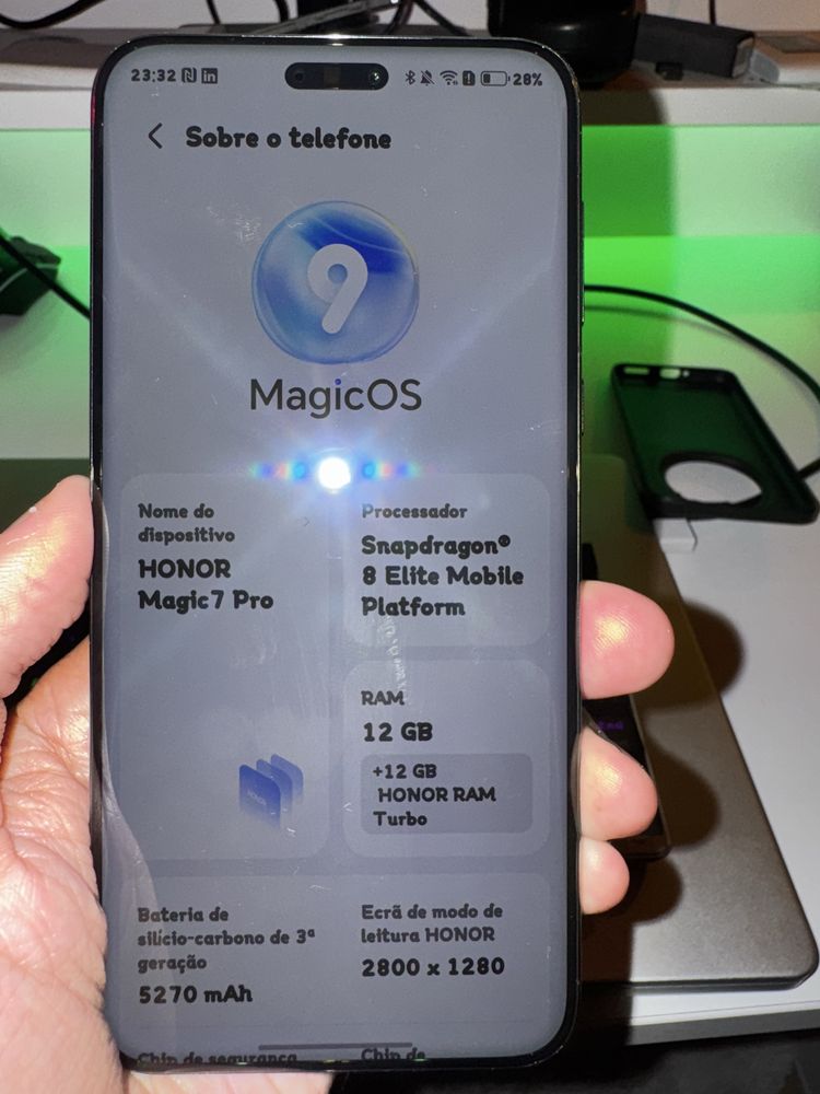 Oppo Find X8 Pro + Honor Magic 7 pro