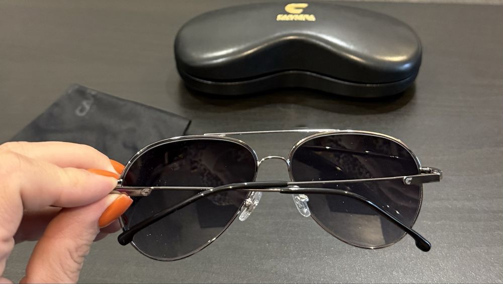 Окуляри Carrera pilot на дуже худе обличчя Оригінал