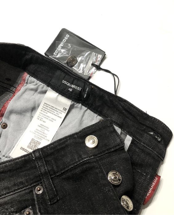 Dsquared2 jeans elastan pas 88cm