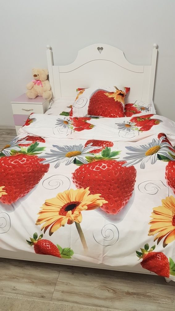 Постільна білизна Royal satin  150*210 дитяча підлітківа постіль 3 д