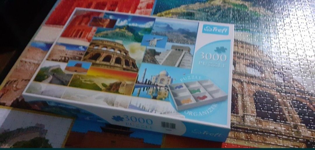 Puzzle 7 maravilhas do mundo