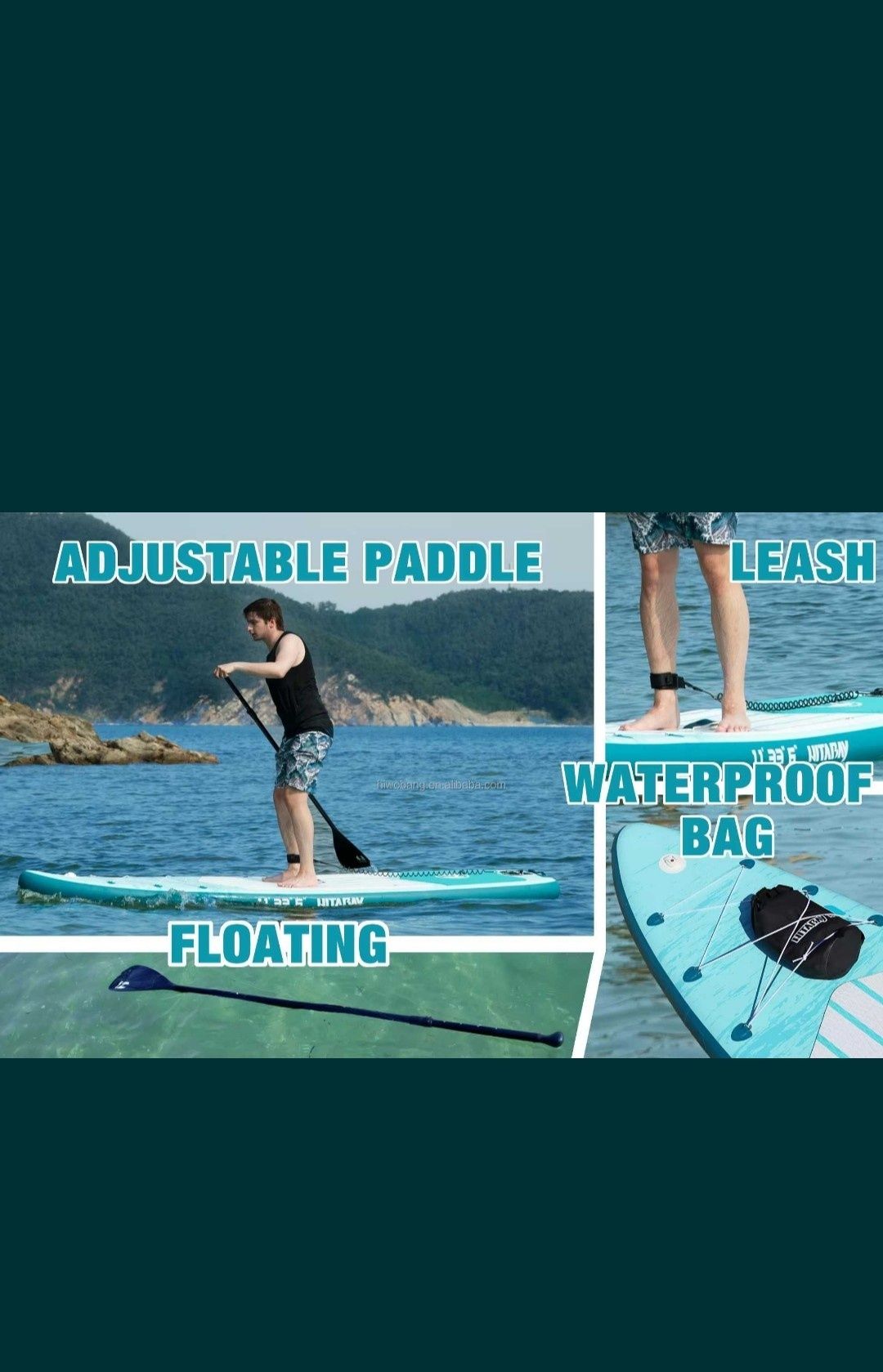 Deska SUP 335X84X15 NOWE DESKI Całe zestawy z kompletnym osprzetem