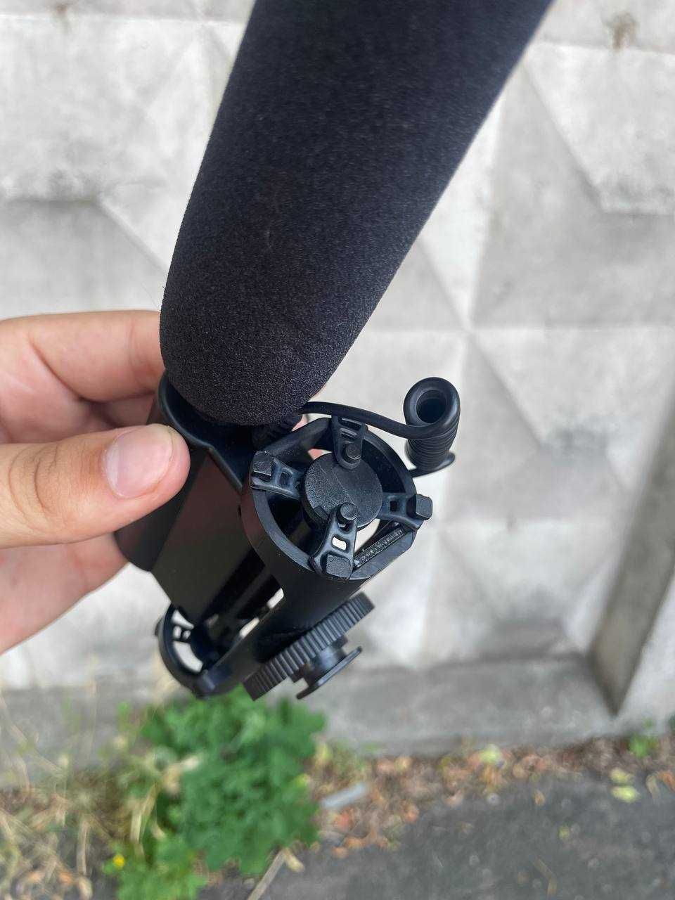 Накамерний мікрофон Takstar sgc 598 в хорошому тсані