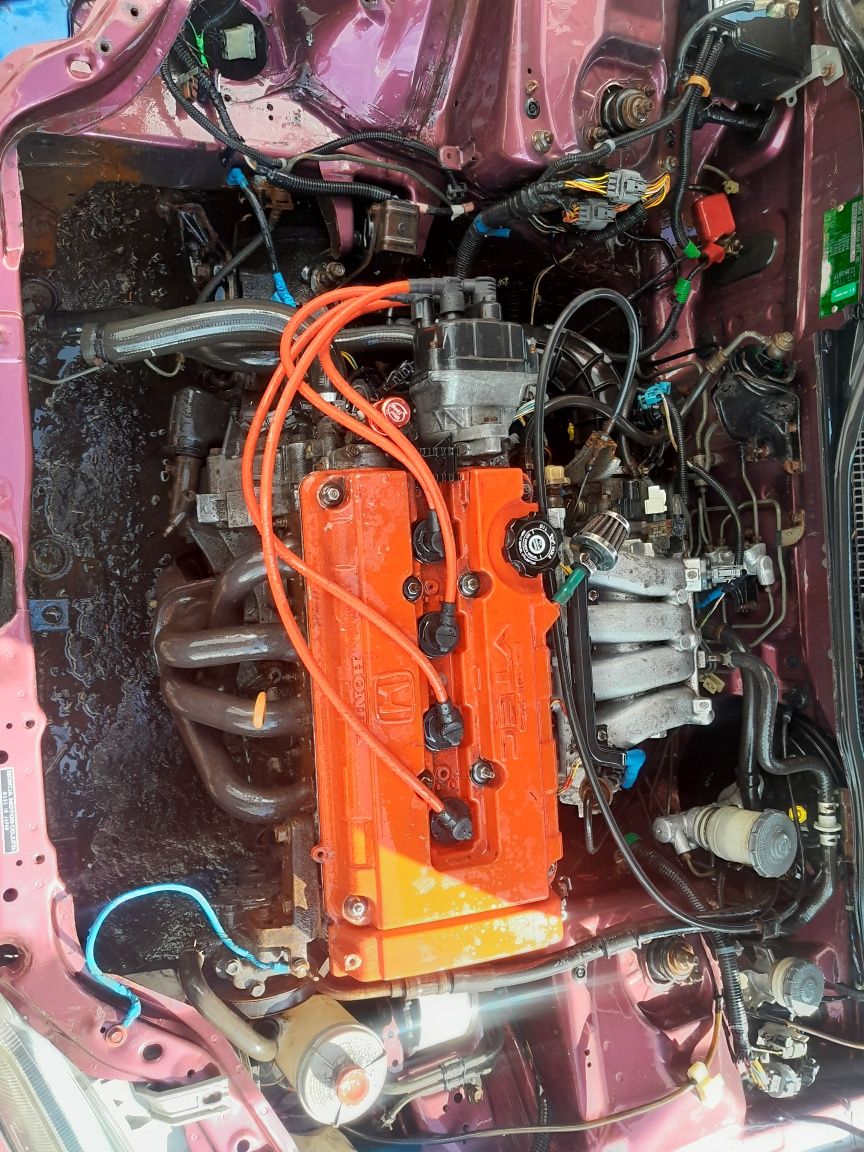 Honda Integra, civic coupe b18c4 dc3 ej2