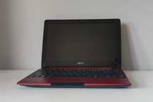 NetBook Acer Aspire One P1VE6 1.00GHz/ssd 128GB/ram 8GB+Gratis Myszka!