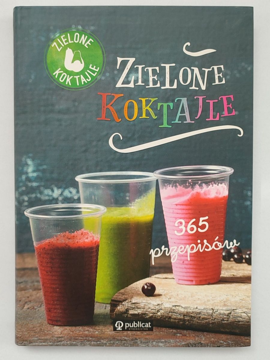 Zielone koktajle książka