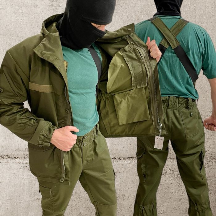 Горка 5 Олива Ріп-стоп 80/20