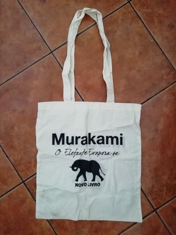 Saco Tote Bag Murakami