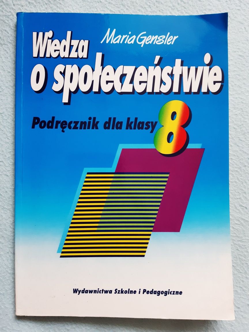Wiedza o społeczeństwie WOS, Maria Gensler, kl. 8