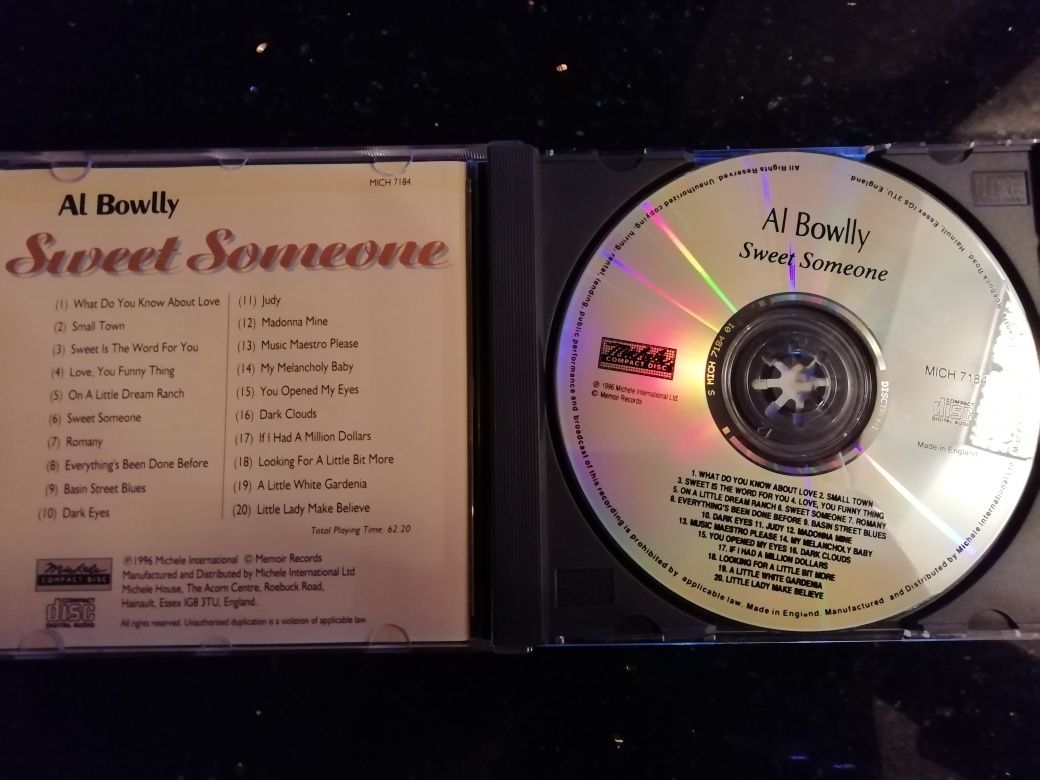 Al Bowlly płyta CD jazz