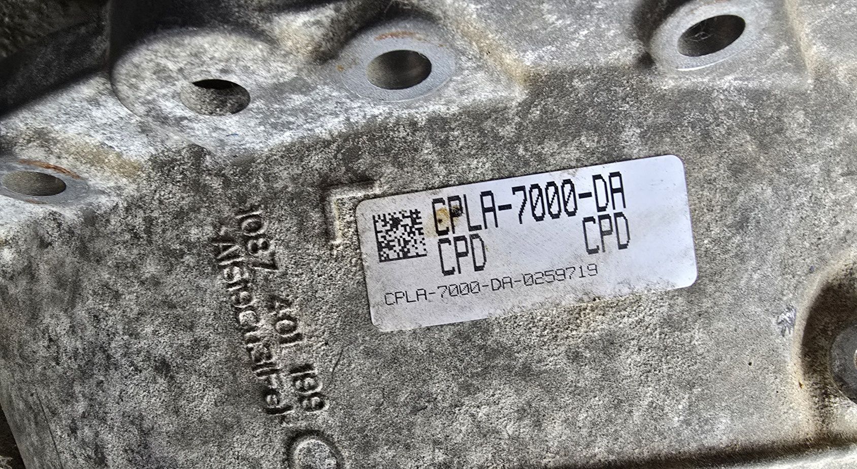 Skrzynia biegów L320 Range Rover CPLA 7000 DA 3.0 TD