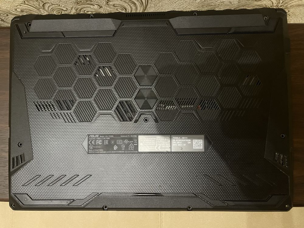 Asus Tuf Gaming F15