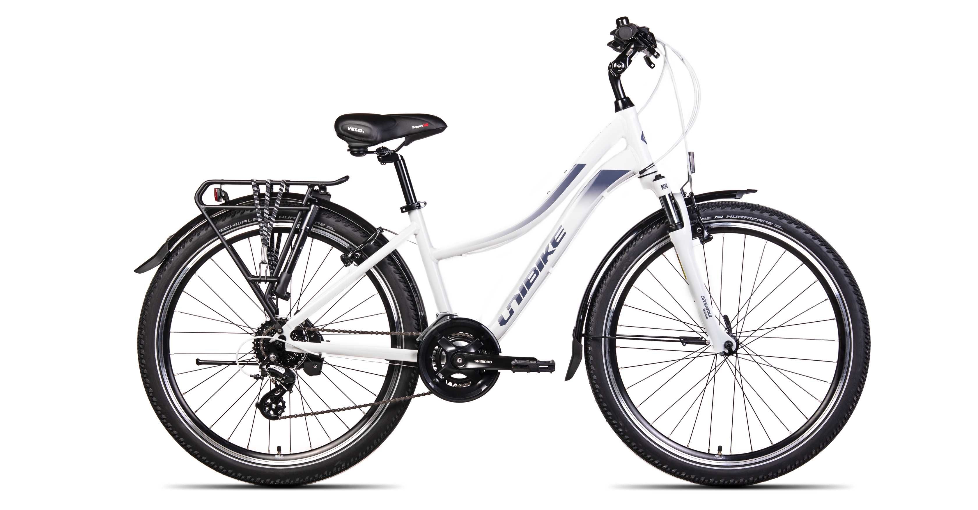 Rower MTB Comfort Unibike Emotion EQ 26/27,5' Shimano 2x8 Wyprzedaż