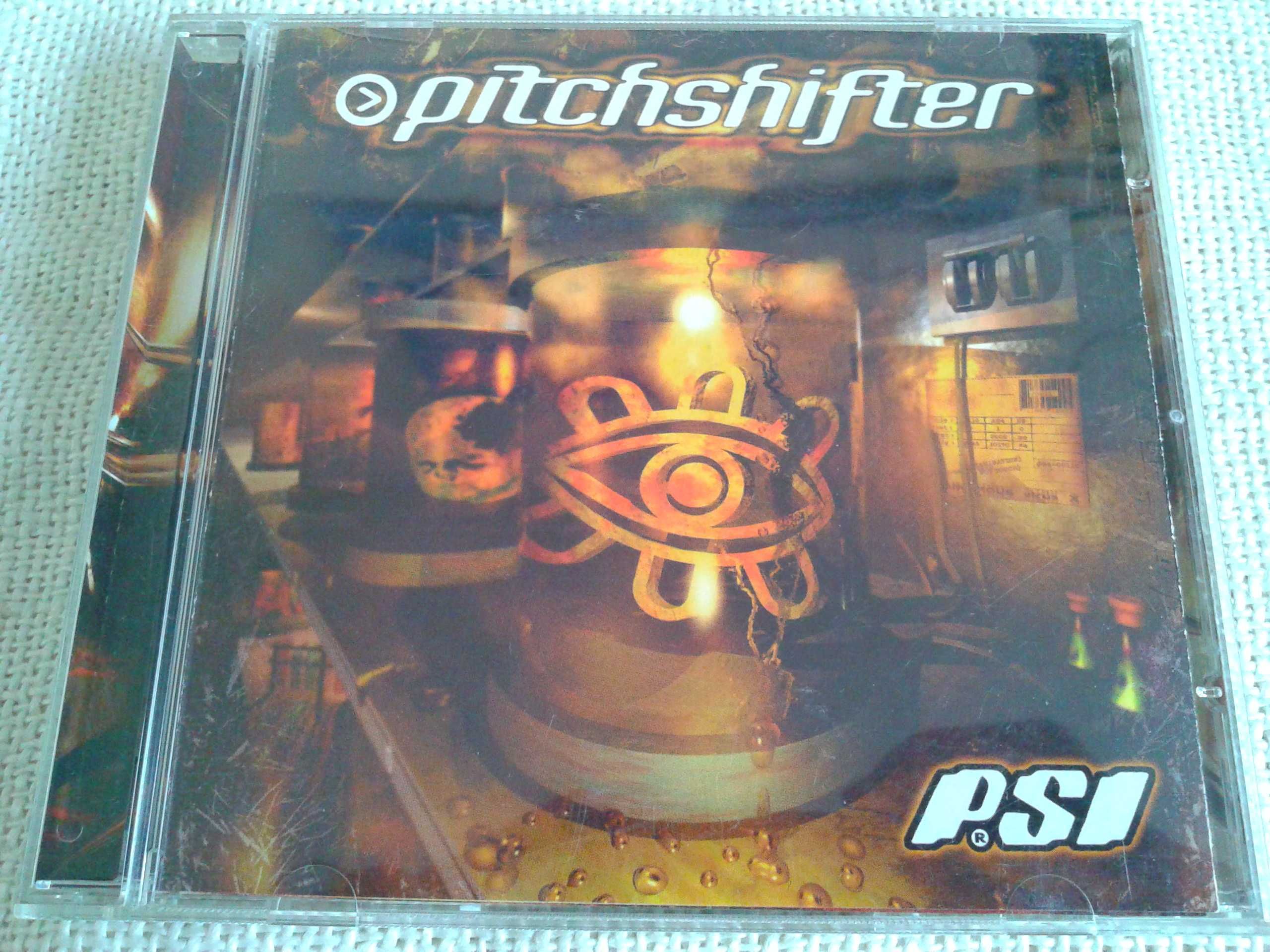 Pitchshifter – PSI  CD