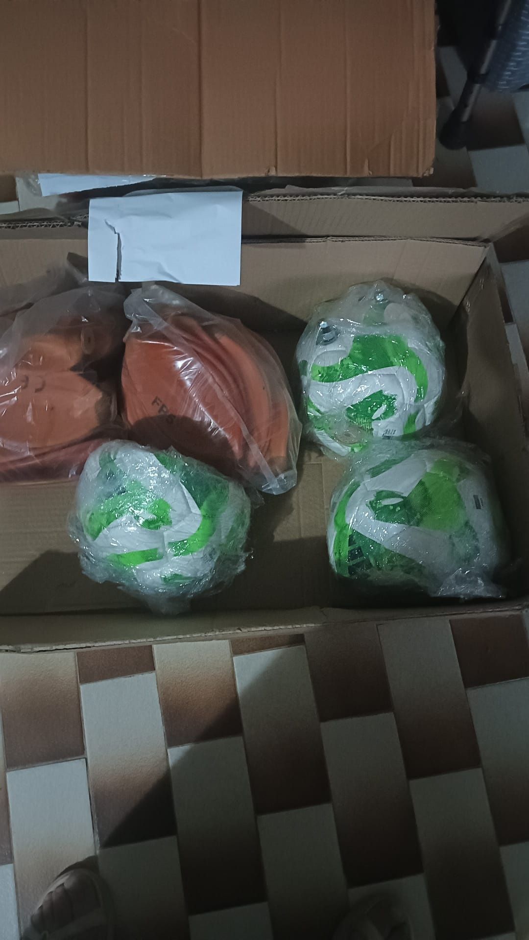Bolas de soco e chuto