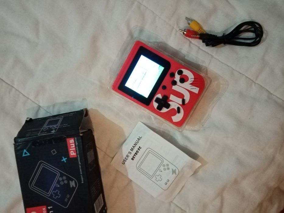 Consola SUP + 300 Jogos