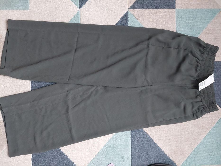 Eleganckie szerokie spodnie