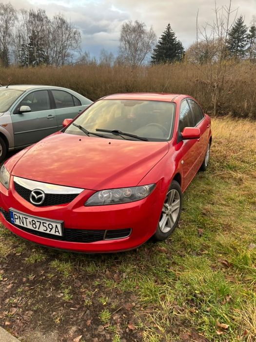 Sprzedam zadbaną i wygodną Mazdę 6