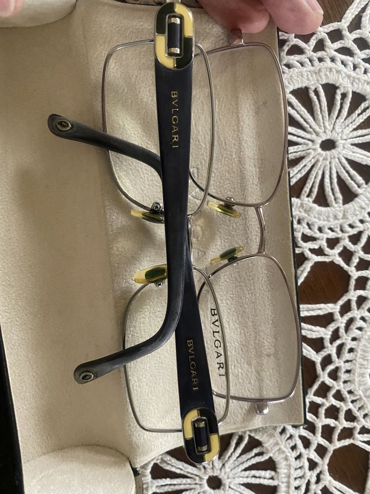 Bvlgari oryginalne oprawki okulary w etui