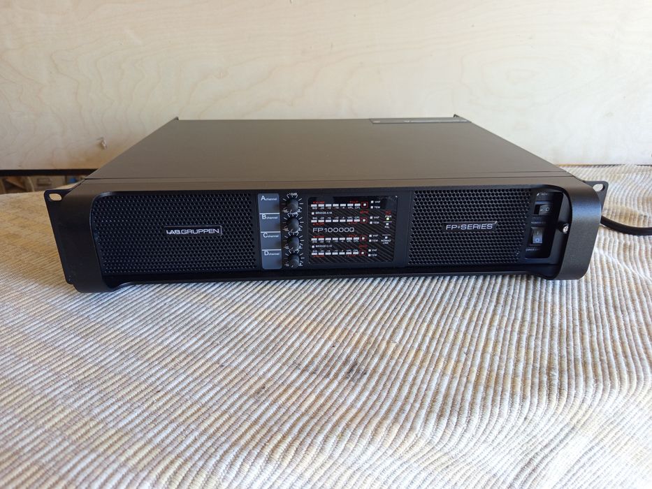 Amplificador FP 10000