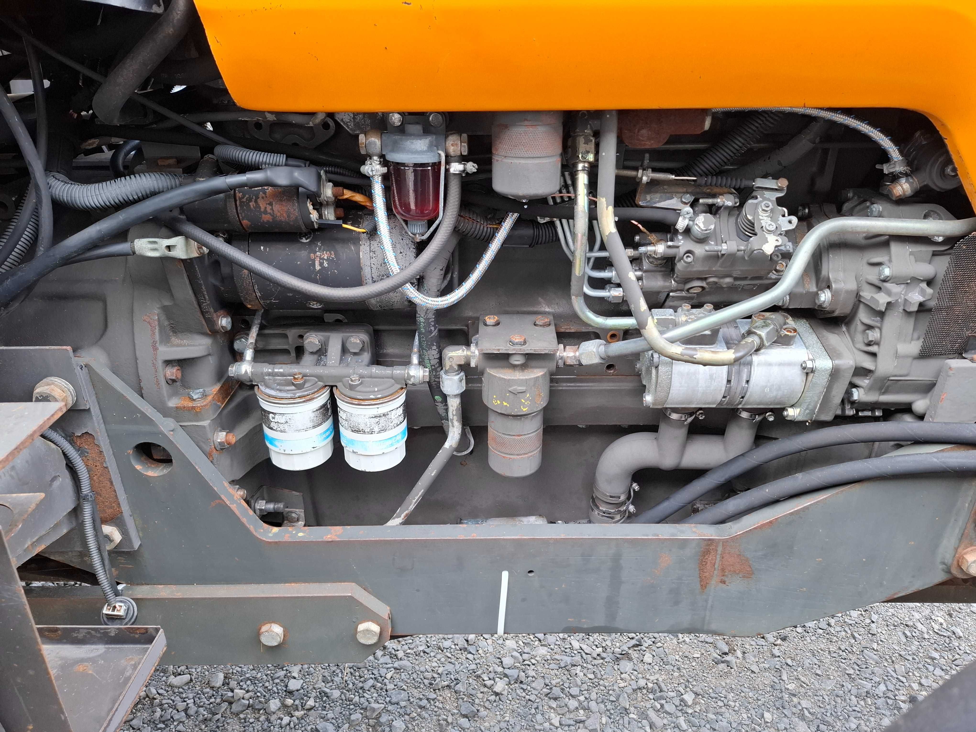 RENAULT TEMIS 630 całkiem mechaniczny 130 KM, przedni TUZ