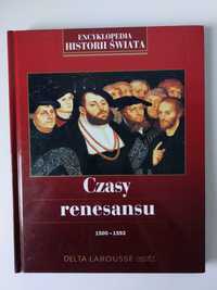 Encyklopedia Historii Świata - Czasy Renesansu książka Larousse EMPIK