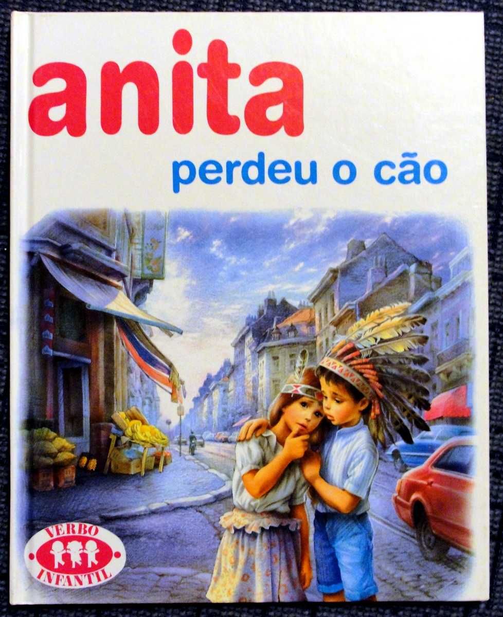 Livros infantis Anita