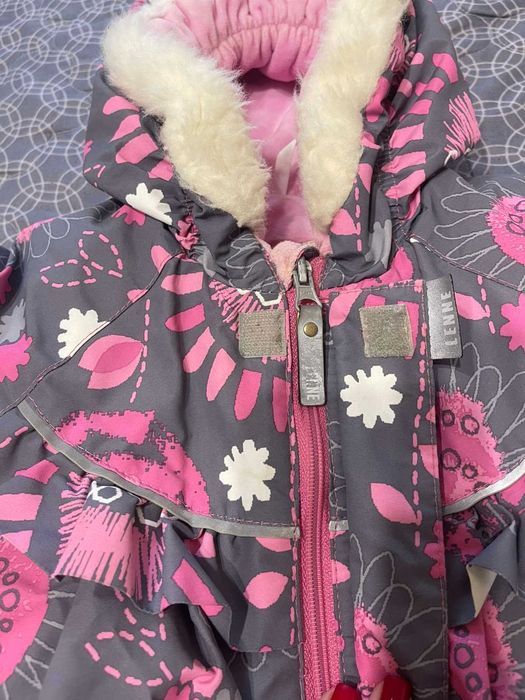 Lenne зимовий комбінезон для дівчинки 74+6