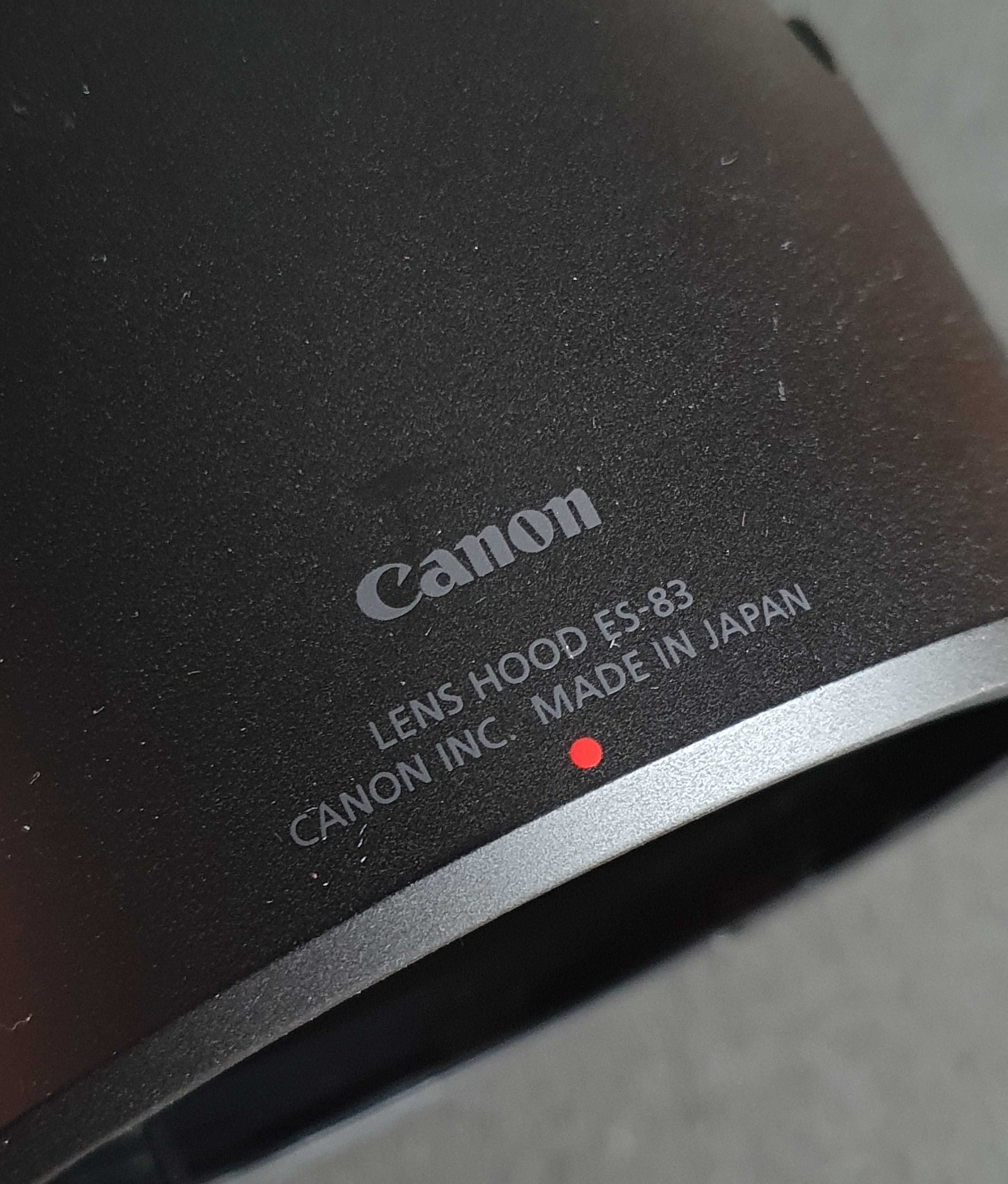 Osłona obiektywu Canon ES-83 do obiektywu RF 50 mm f/1.2L USM Org.nowa