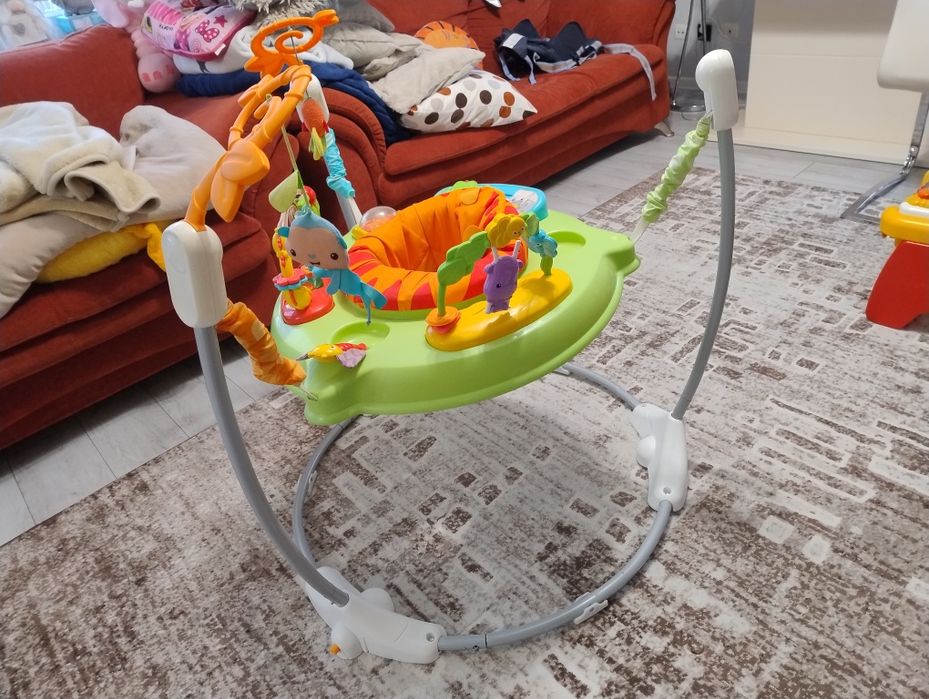 Skoczek Fischer Price