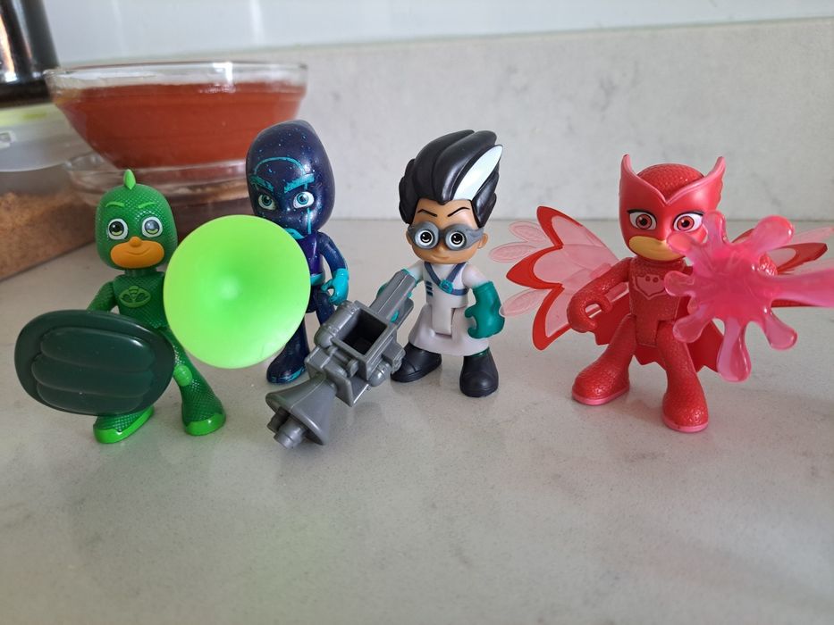 Conjunto figuras PJ Masks