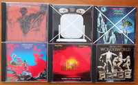 Uriah Heep - лот первых изданий USA CD (в розницу)