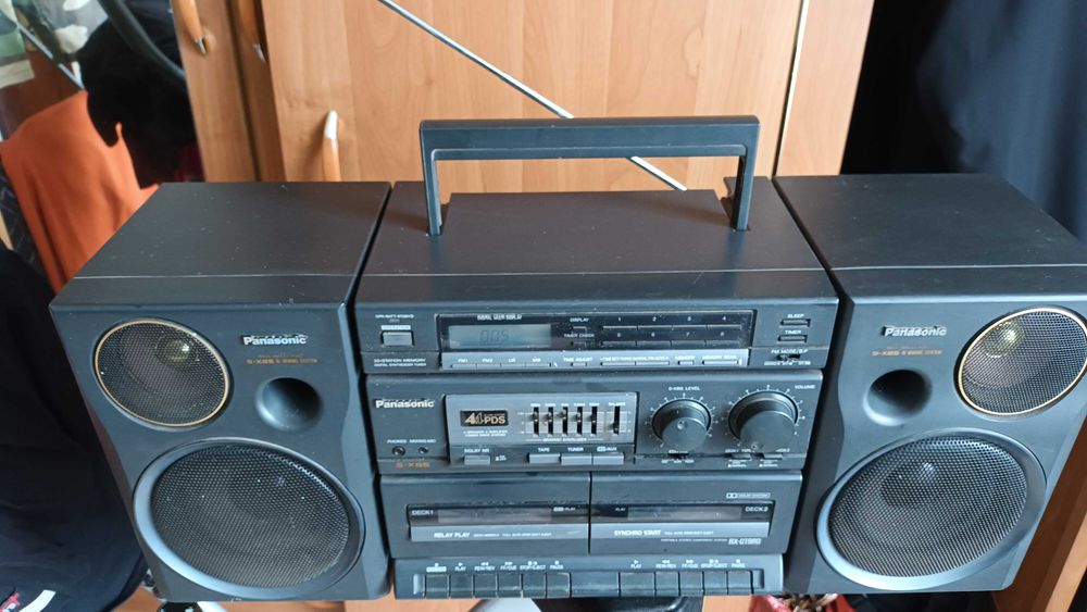 Radiomagnetofon  PANASONIC  RX-CT980